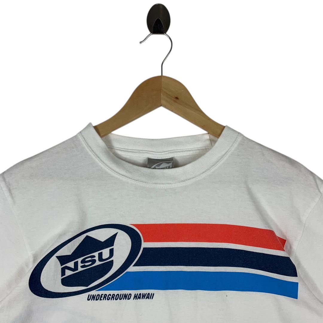 Other Vintage NSU Underground Hawaii Graphic Tee Size US M / EU 48-50 / 2 - 2 Thumbnail