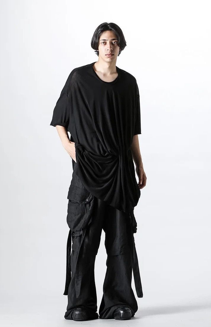 Julius Black Killy Gasmask Cargo Pants