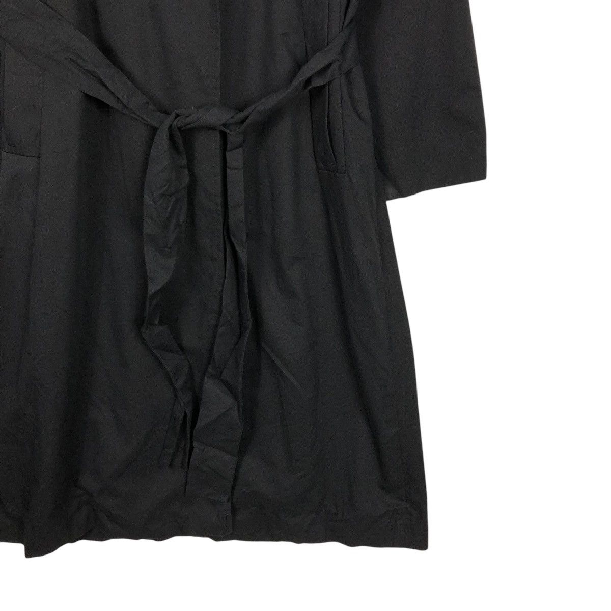 Japanese Brand 🔥RICH BLACK LONG JACKET 1er ARRONDISSEMENT ISSEY MIYAKE Size US M / EU 48-50 / 2 - 10 Thumbnail