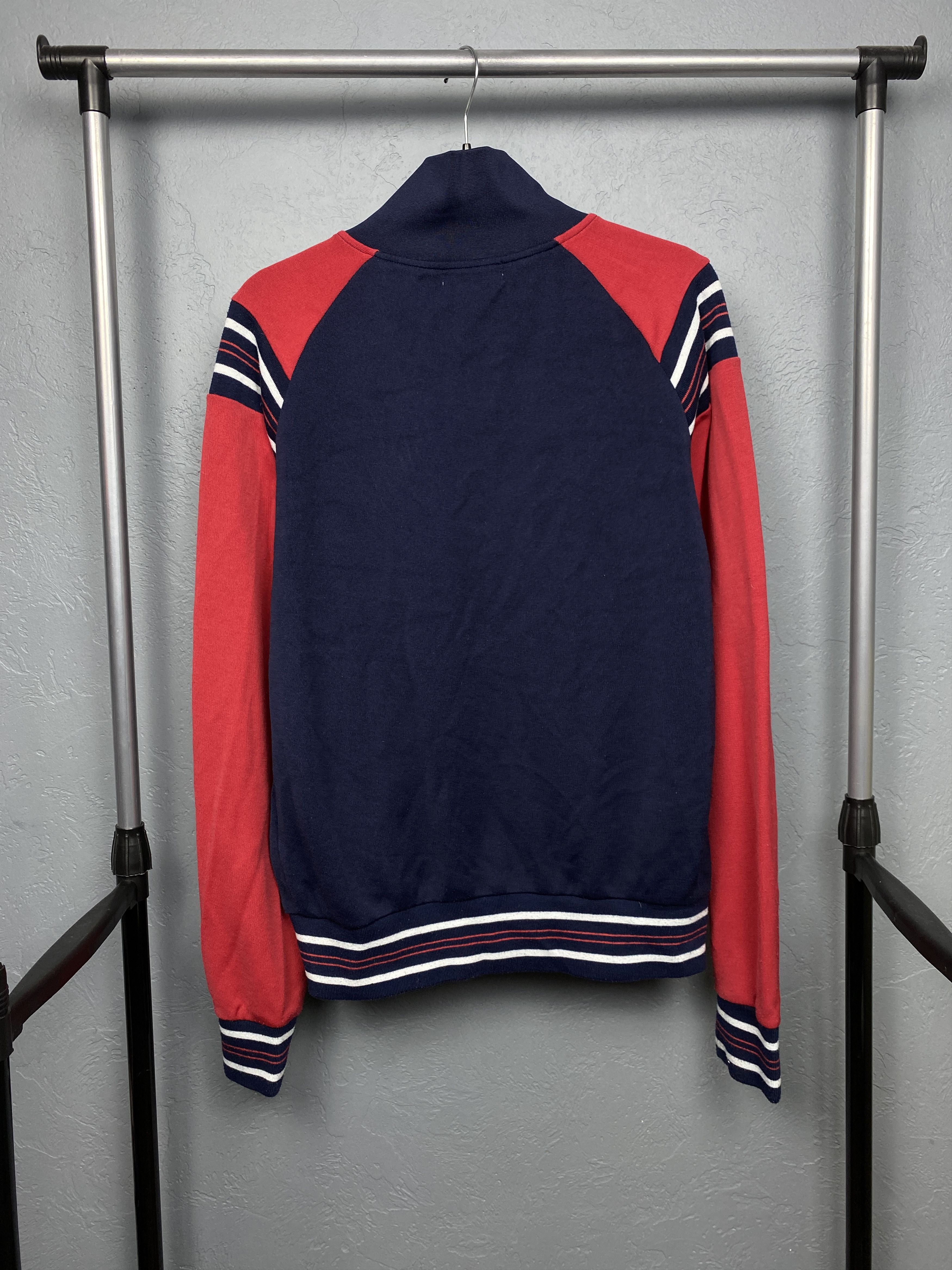 Fila Fila 90s Vintage Mens Track Top Jacket Size US L / EU 52-54 / 3 - 8 Thumbnail