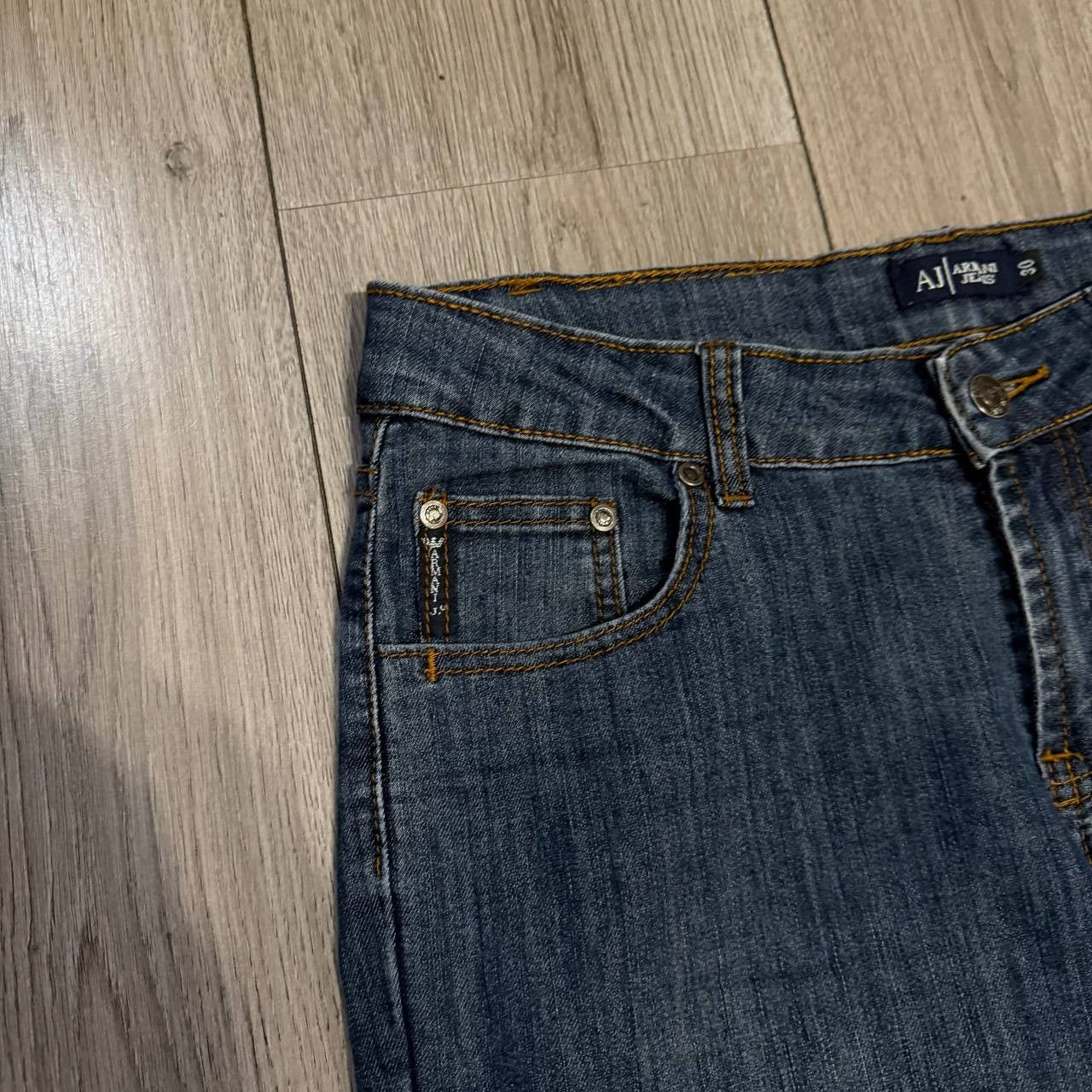 Armani Armani Jeans Womens Size 30 Made in Italy Size 30" / US 8 / IT 44 - 2 Thumbnail