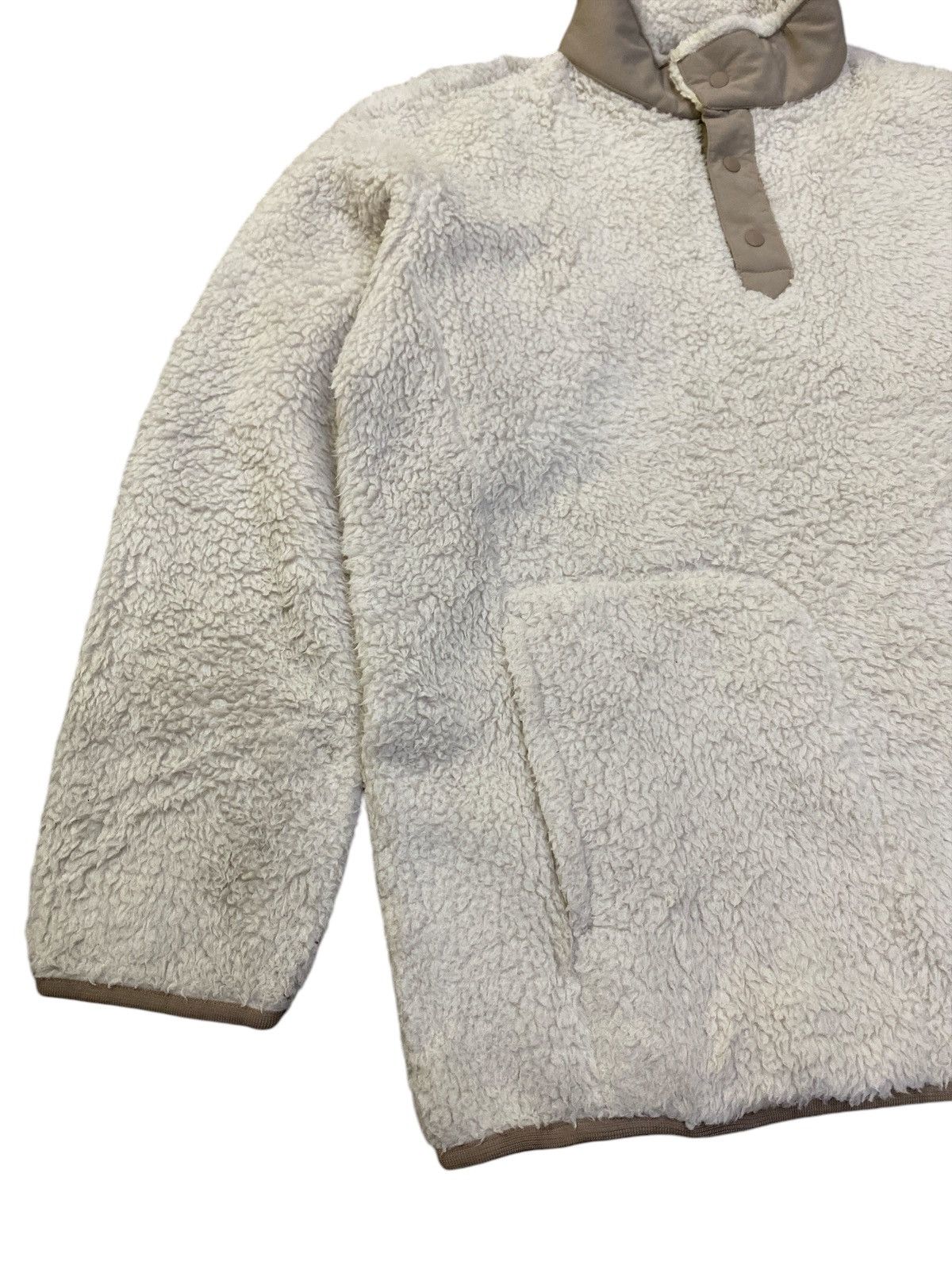 Japanese Brand × Uniqlo × White Mountaineering White Mountaineering x Uniqlo Fleece Pullover Size US L / EU 52-54 / 3 - 2 Thumbnail