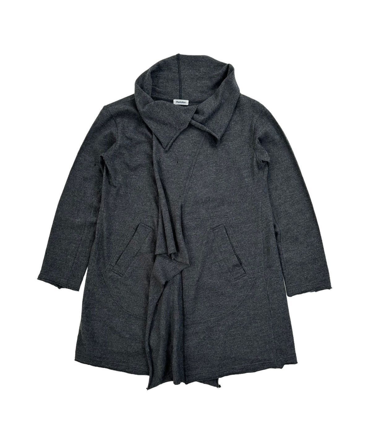 Issey Miyake Issey Miyake Plantation Wool Cardigan Size M / US 6-8 / IT 42-44 - 8 Thumbnail