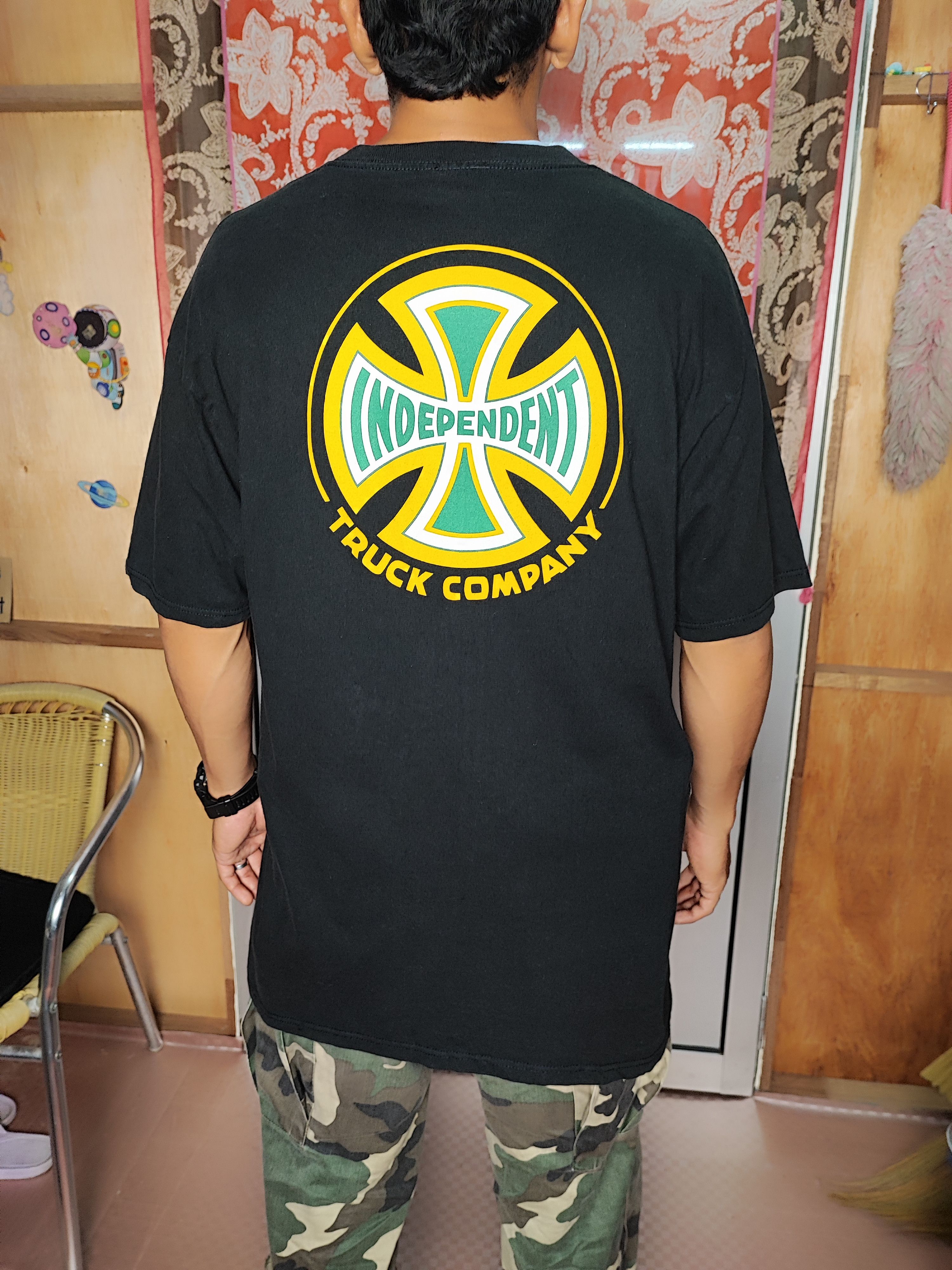 Designer × Vintage VINTAGE INDEPEDENT TRUCK COMPANY SKATEBOARD STYLE T-SHIRTS Size US L / EU 52-54 / 3 - 3 Thumbnail