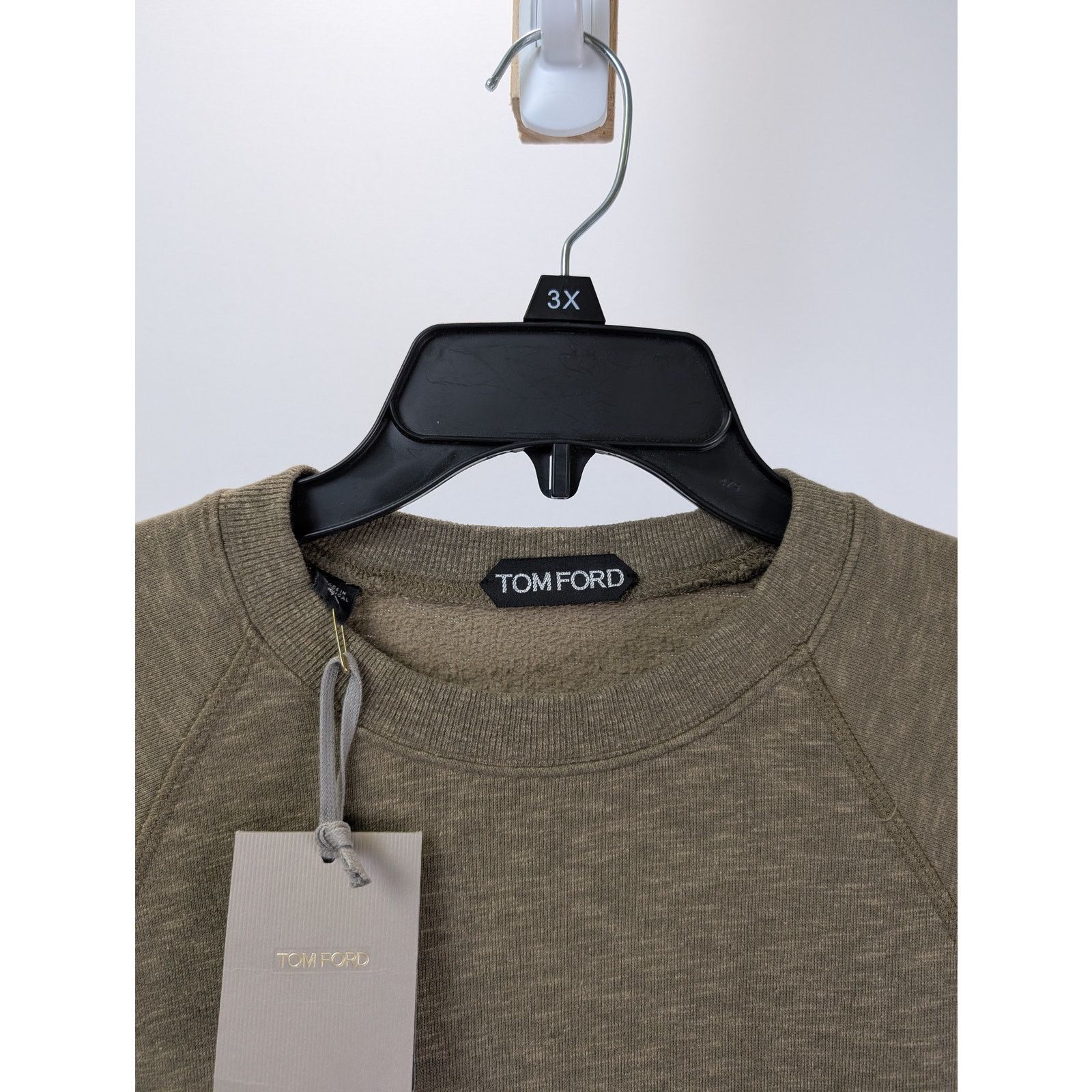 o1rshd1 Crewneck Sweater Knitwear in Brown