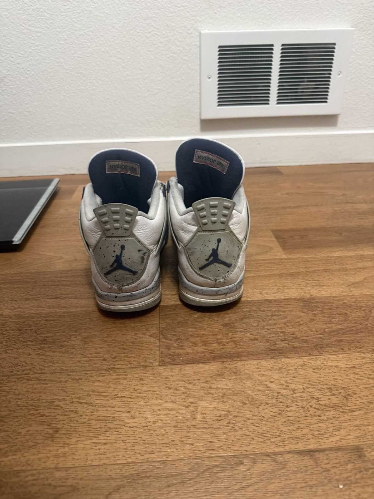 Jordan Brand Jordan 4 military blue Size US 10.5 / EU 43-44 - 4 Thumbnail