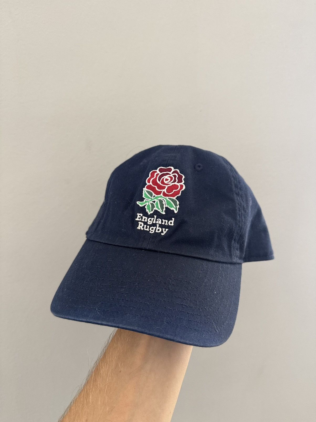 Vintage Vintage England cap Blue Cap Rugby Size ONE SIZE - 1 Thumbnail