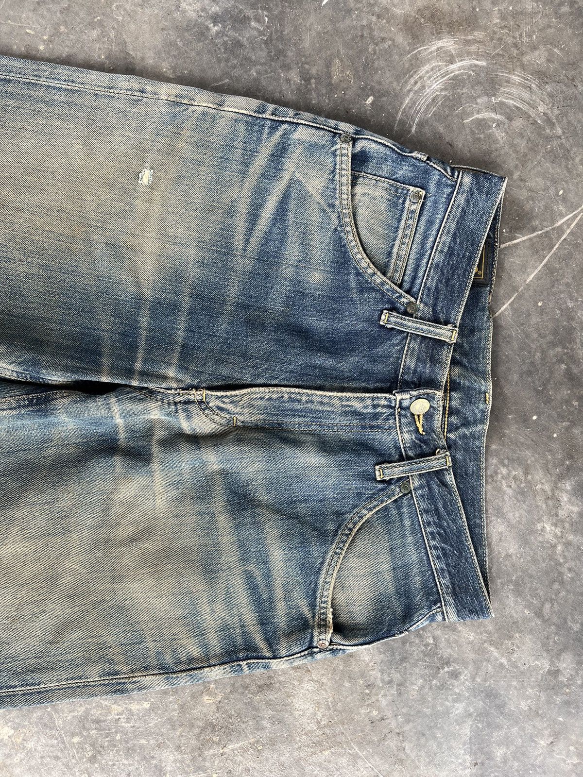 Hysteric Glamour × Lee × Vintage Vintage Lee Washed Denim Size US 29 - 5 Thumbnail