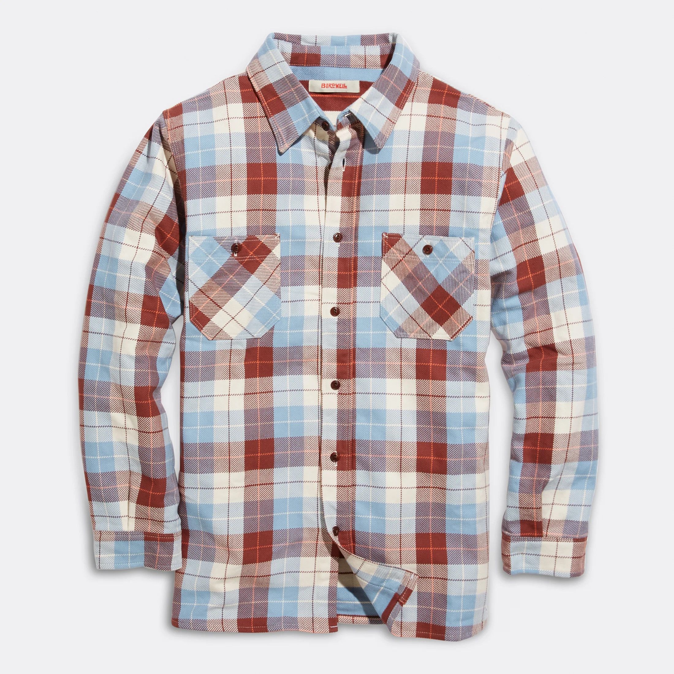 Other Birdwell Flannel Work Shirt Size S/M Size US S / EU 44-46 / 1 - 1 Thumbnail