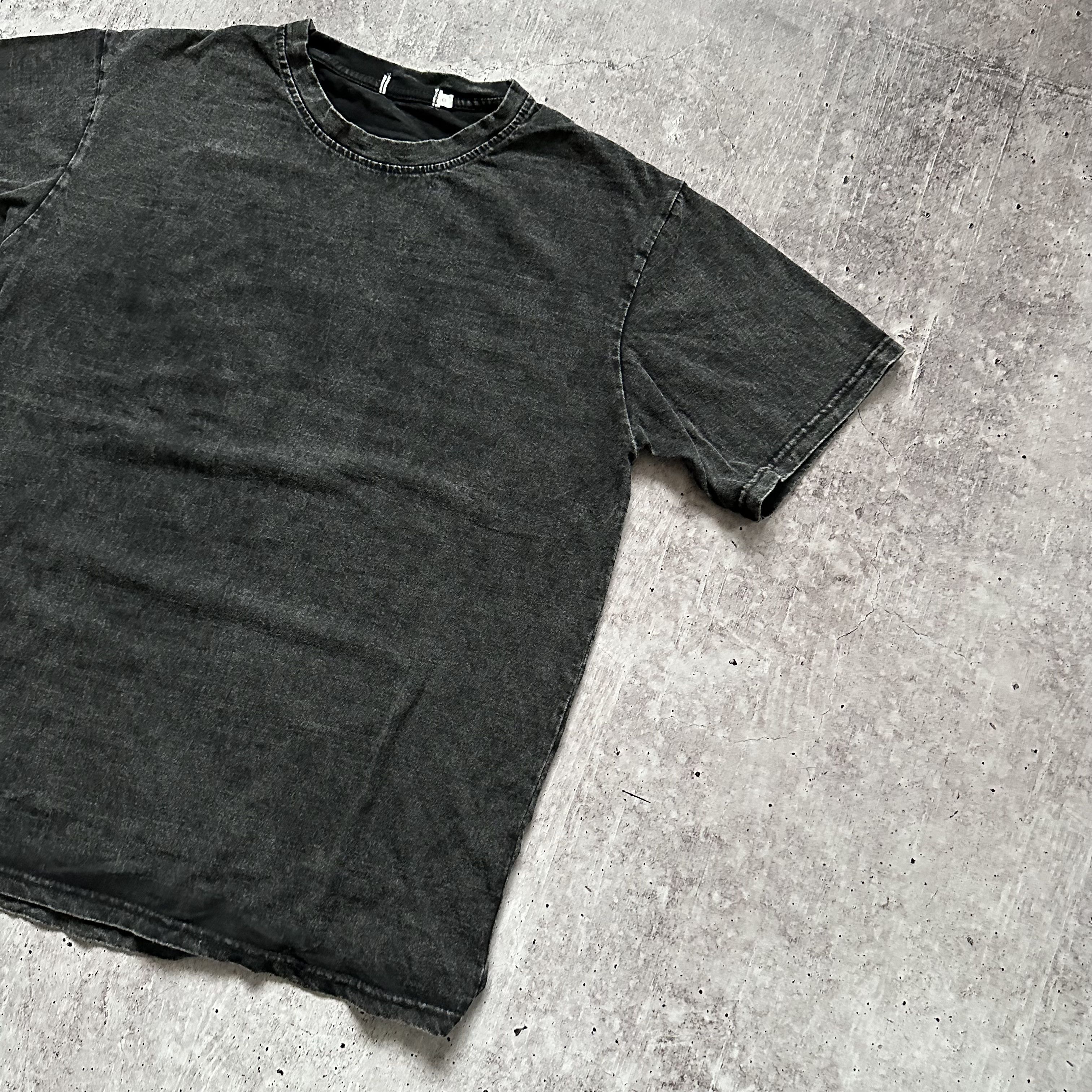 Other Avant Garde Distressed Style Vintage Graphite Black T shirt Size US M / EU 48-50 / 2 - 2 Thumbnail