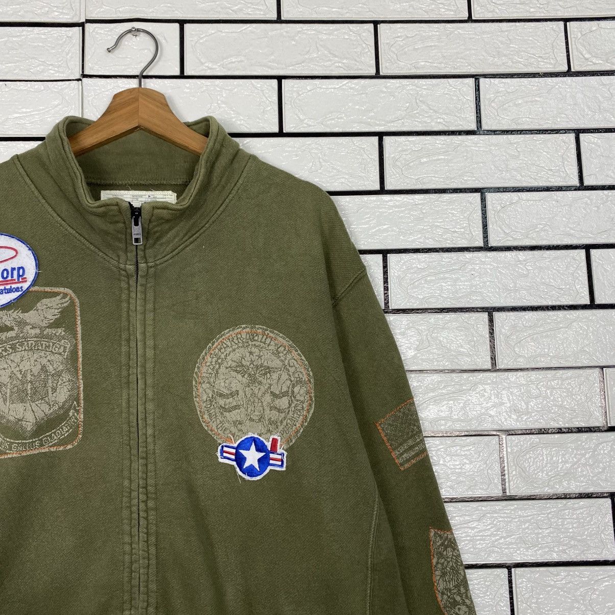 Avirex 📌Vintage Bomber Jacket Avirex Full Patches Punk Style Size US XXL / EU 58 / 5 - 7 Thumbnail