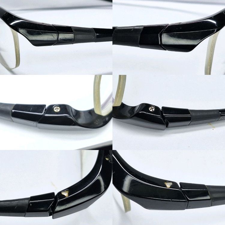 Other Zoff ATHLETE ZA191009 Sports Half-Rim Glasses Frame Wide Fit Size ONE SIZE - 2 Thumbnail