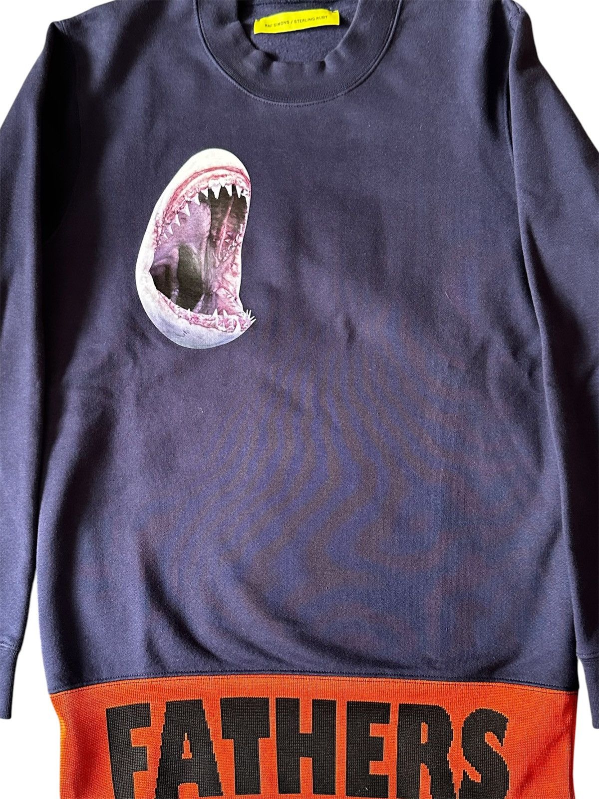 Raf Simons × Sterling Ruby Raf Simons FW14 Sterling Ruby Fathers Sweatshirt Size US M / EU 48-50 / 2 - 4 Thumbnail