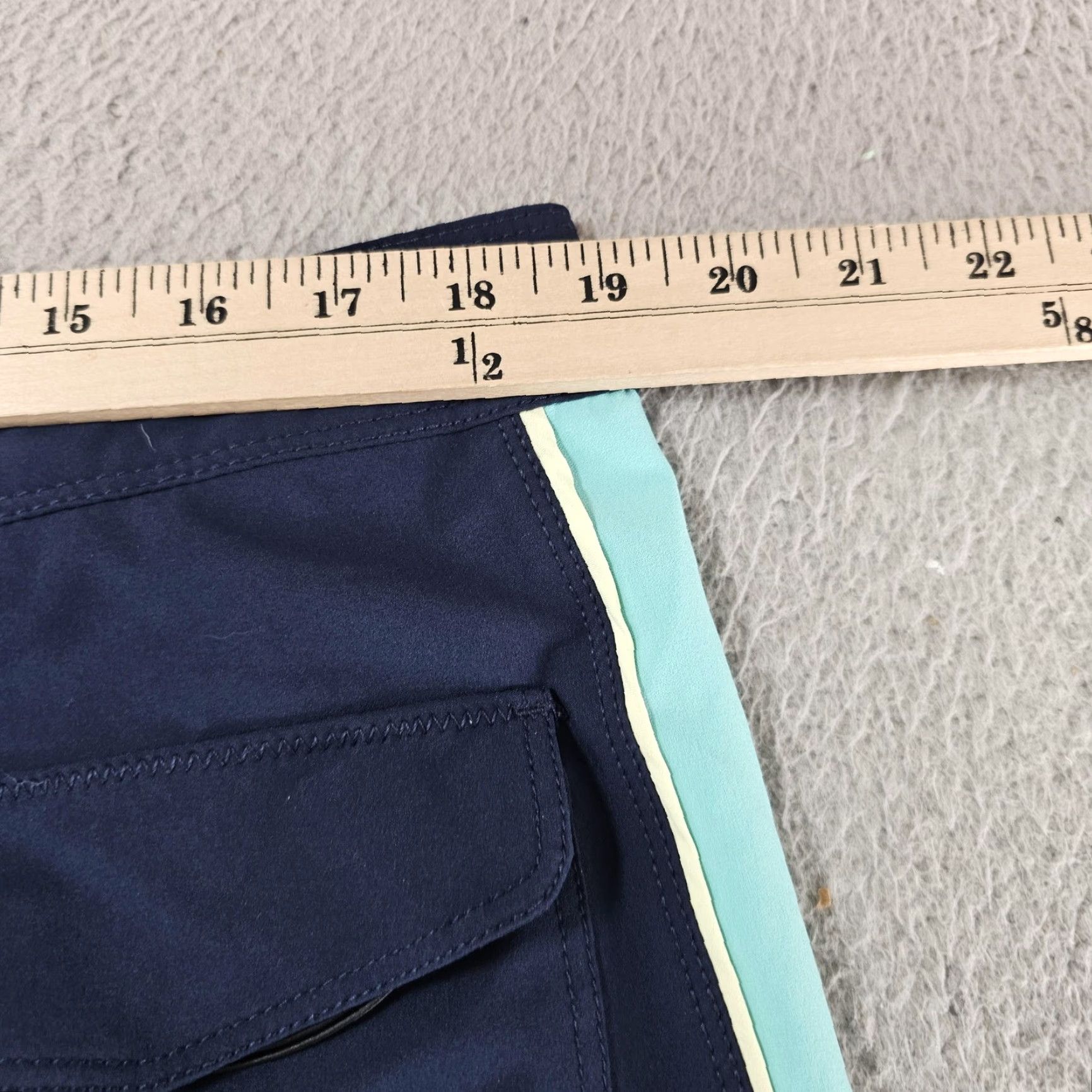 Hurley Hurley Phantom Board Shorts Mens 36 Blue Aqua Swim Trunks Surf Stretch Size US 36 / EU 52 - 4 Thumbnail