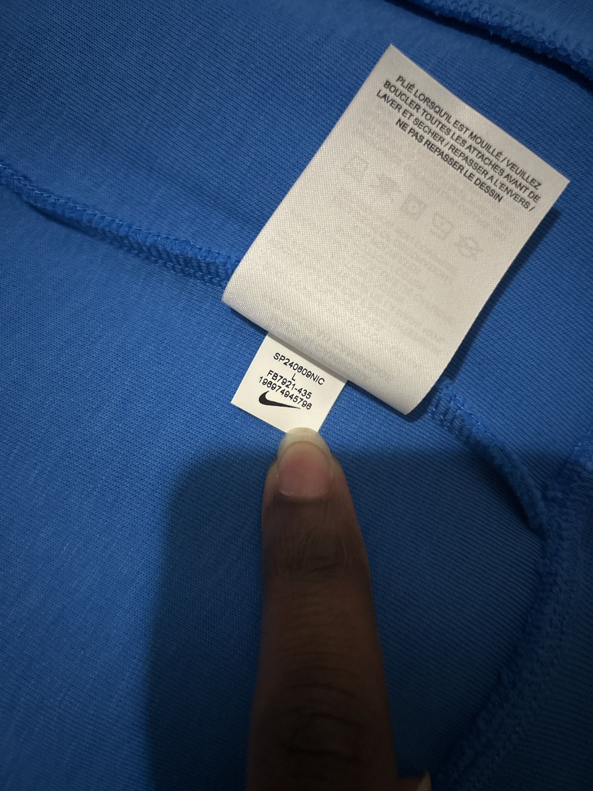 Nike Nike Tech Fleece Full-Zip Windrunner Hoodie Size US L / EU 52-54 / 3 - 9 Thumbnail