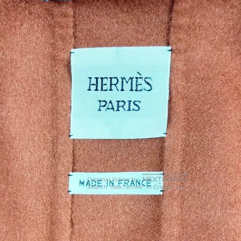 Hermes Hermes Maroon Overcoat Size XXS / US 00 / IT 34 - 3 Thumbnail