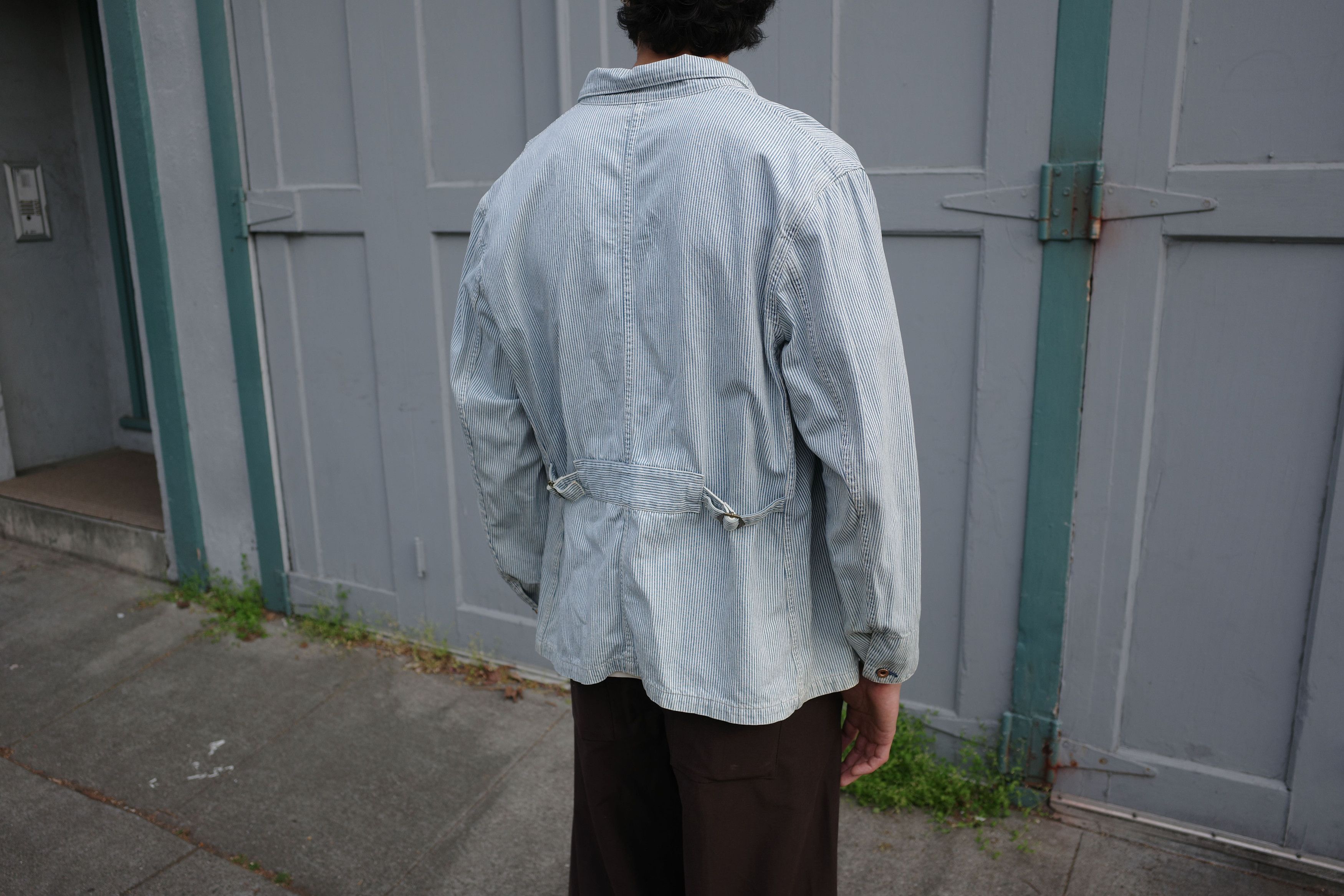 Chimala Chimala Japan work jacket / chore coat Size US L / EU 52-54 / 3 - 3 Thumbnail