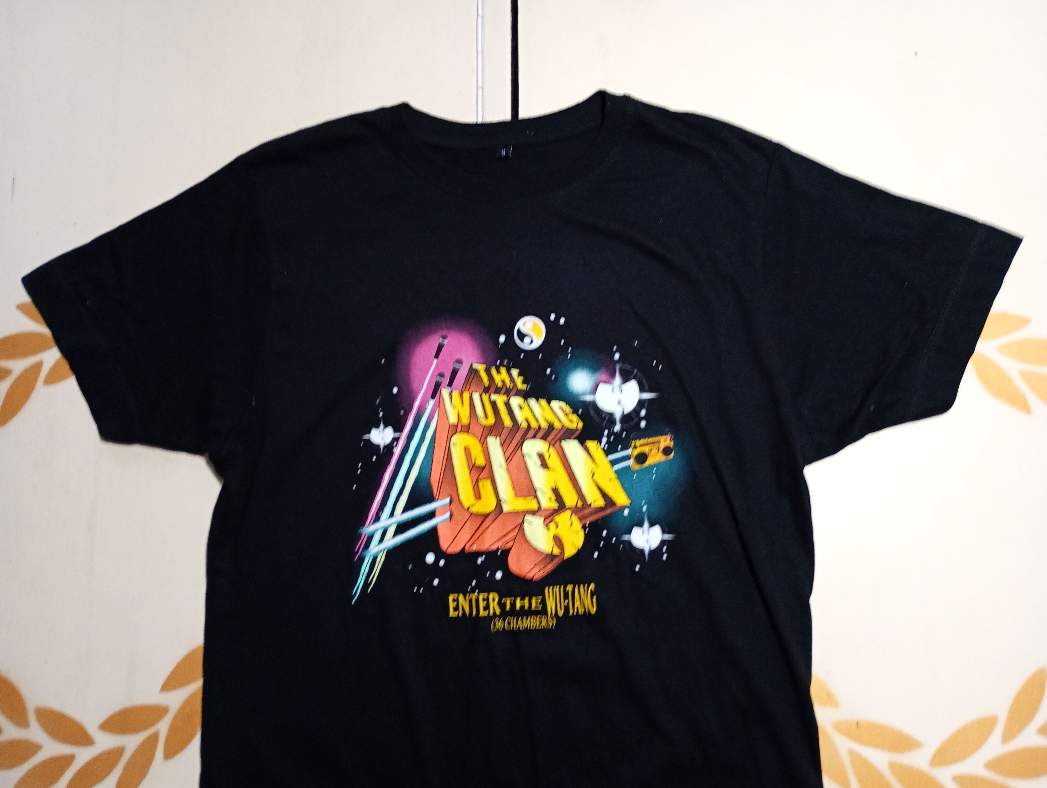 Wu-Tang Clan The Wu-Tang Clan Enter The Wu-Tang (36 chambers) T-Shirt Size US S / EU 44-46 / 1 - 4 Thumbnail