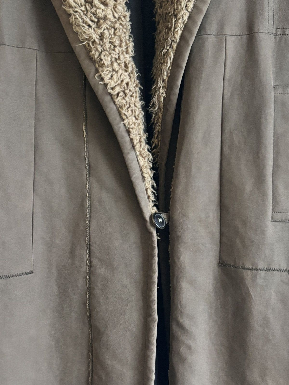 Dries Van Noten Dries Van Noten | AW2002 Storm Rider Coat Size S / US 4 / IT 40 - 6 Thumbnail