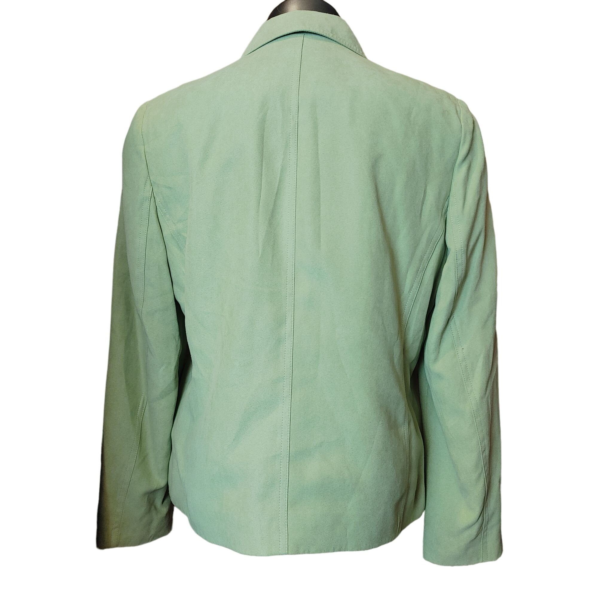 Other ALFRED DUNNER Womens 10 Petite Green Fully Lined 2 Front Poc Size L / US 10 / IT 46 - 2 Thumbnail