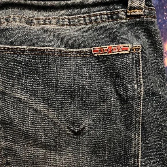 Hudson Hudson Krista Super Skinny Jeans in Vamp Size 31 Size 31" - 4 Thumbnail