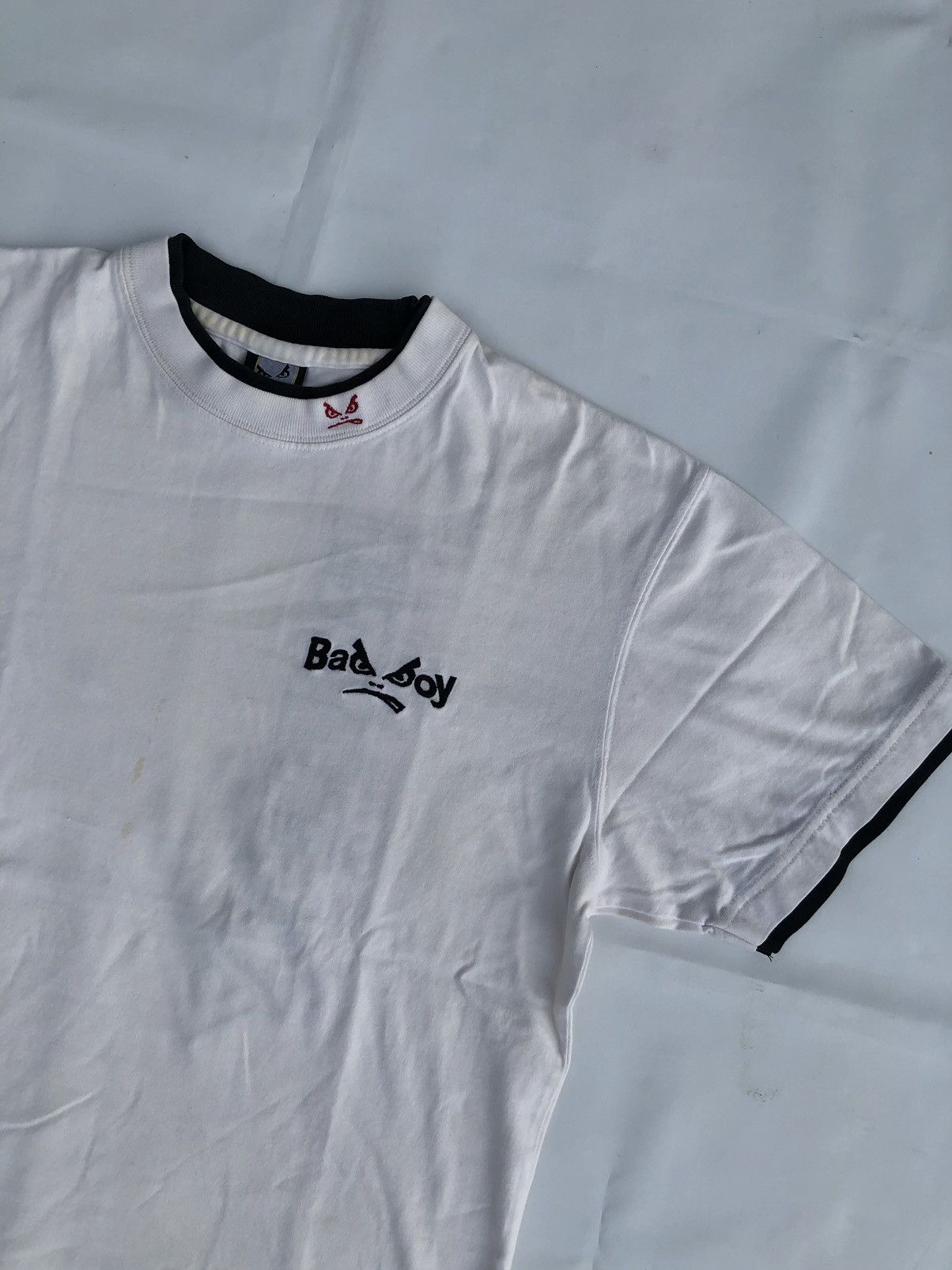 Hysteric Glamour Japanese Badboy Cross Poem Double Layer Big Logo Tshirt Size US M / EU 48-50 / 2 - 4 Thumbnail