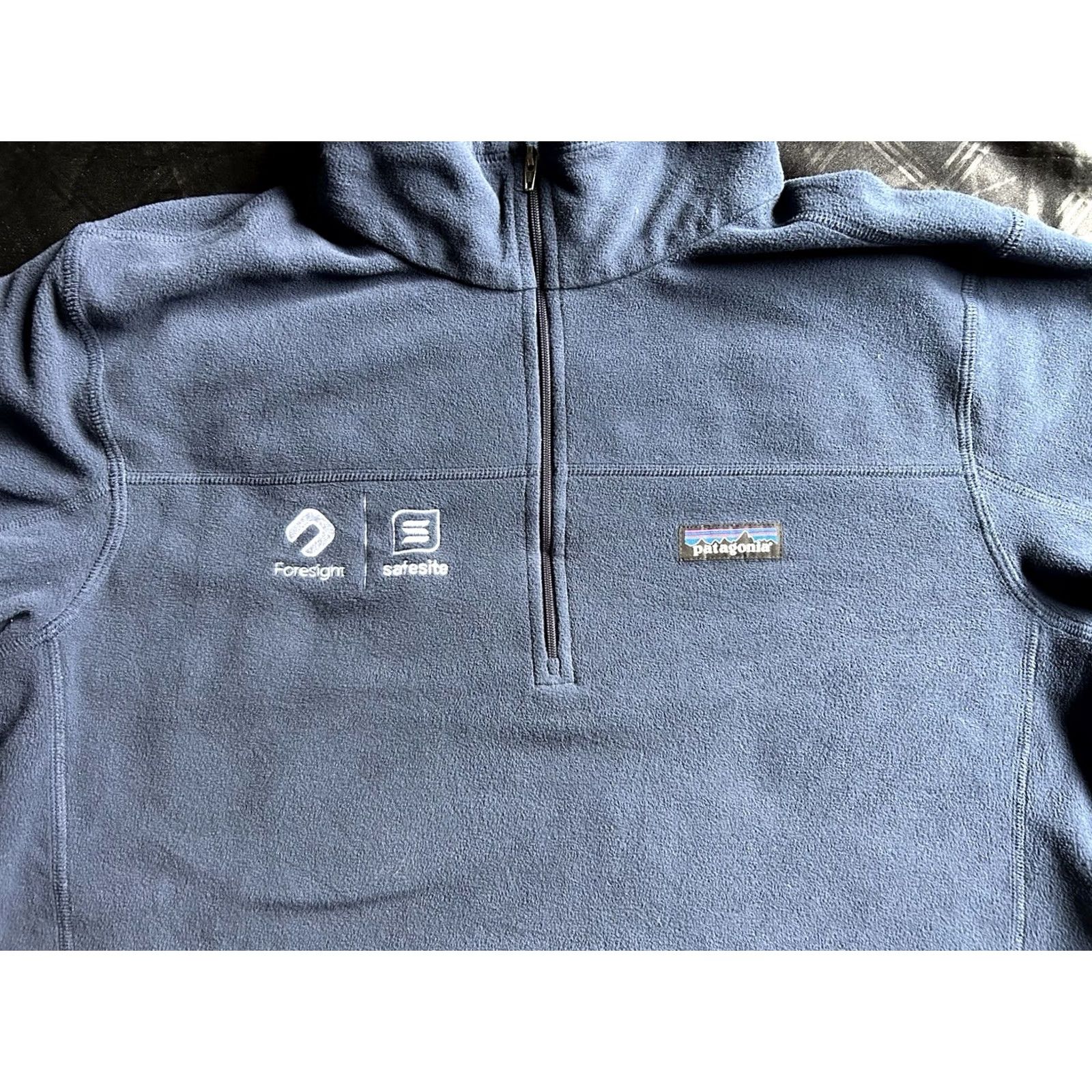 Patagonia Patagonia Fleece Pullover 1/4 Zip Navy Blue Long Sleeve Logo Men’s M Size US M / EU 48-50 / 2 - 3 Thumbnail