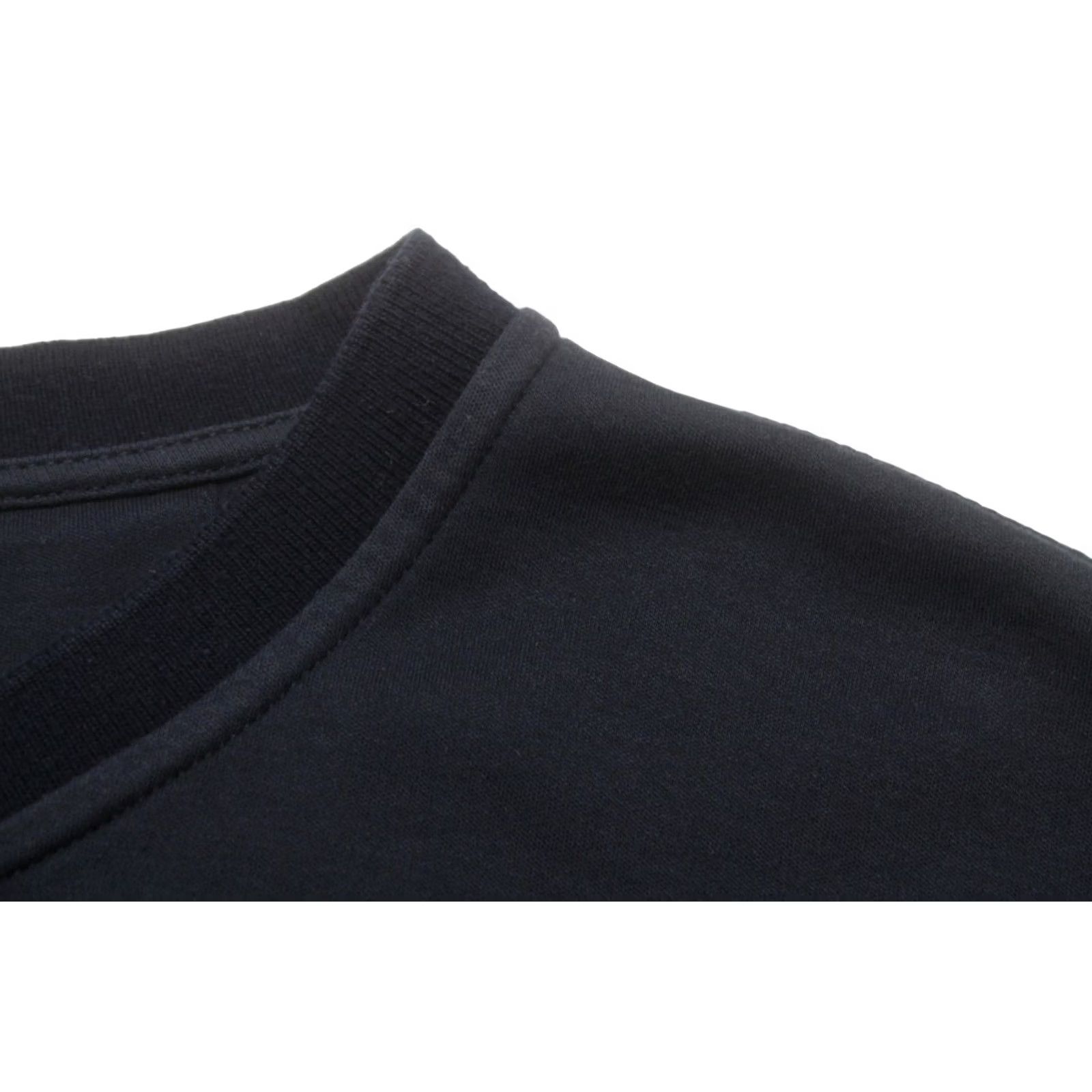 Suitsupply SUITSUPPLY Pima Cotton T-Shirt Long Sleeve Pullover Navy Stretch XL Men's Size US XL / EU 56 / 4 - 6 Thumbnail