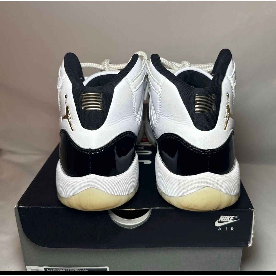 Jordan Brand × Nike Size 5.5 Air Jordan 11 Retro GS Gratitude / Defining Moments Size US 5.5 / EU 38 - 5 Thumbnail