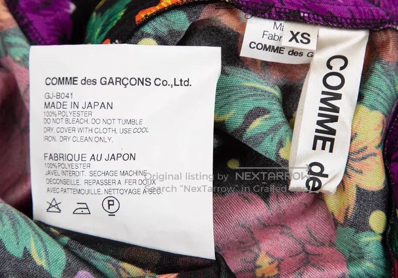 Comme des Garcons Comme des Garcons T-shirt Size XS / US 0-2 / IT 36-38 - 7 Thumbnail