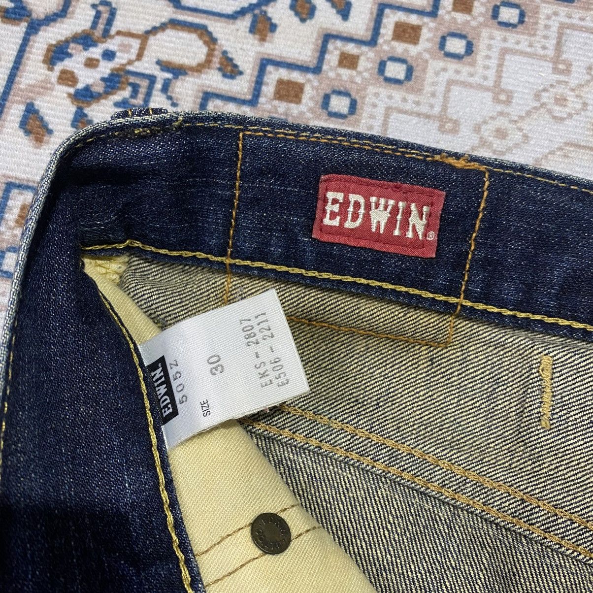 Edwin Edwin Beautiful Fade Selvedge Jeans With Buckleback Size US 30 / EU 46 - 9 Thumbnail