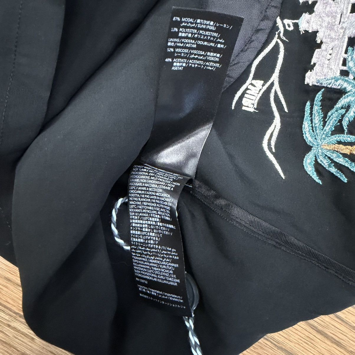 Amiri Amiri Sinners Short Black Size US 36 / EU 52 - 13 Thumbnail
