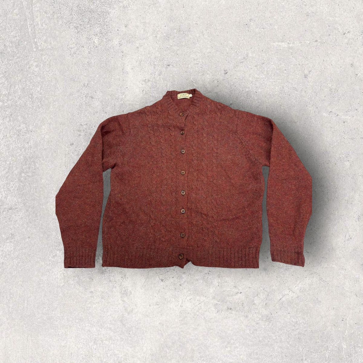 L.L. Bean × Vintage Vintage LL Bean Shetland mohair sweater Size US M / EU 48-50 / 2 - 1 Thumbnail