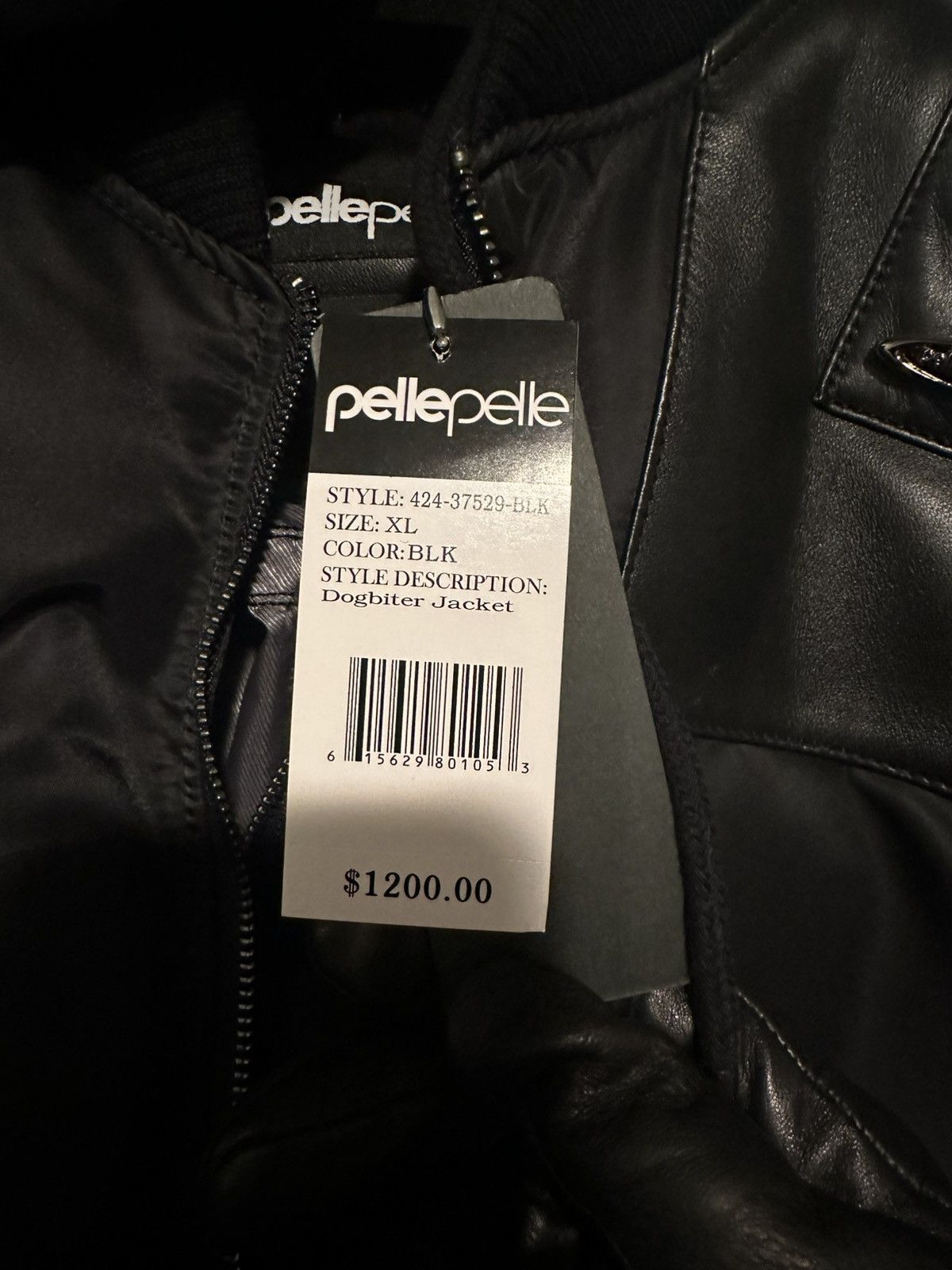 Pelle Pelle Pelle Pelle Opium K9 Bomber Size US XL / EU 56 / 4 - 4 Thumbnail