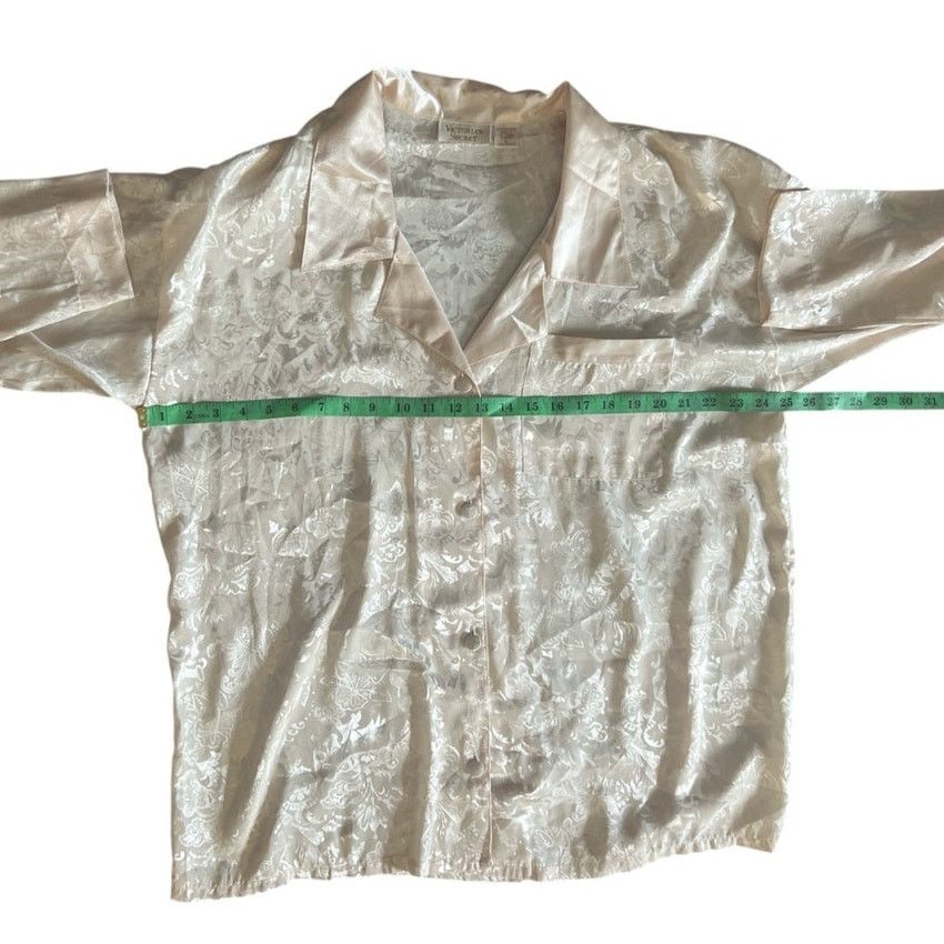 Victoria's Secret Victoria’s Secret Gold Label Sleep Shirt Size Large Size ONE SIZE - 3 Thumbnail