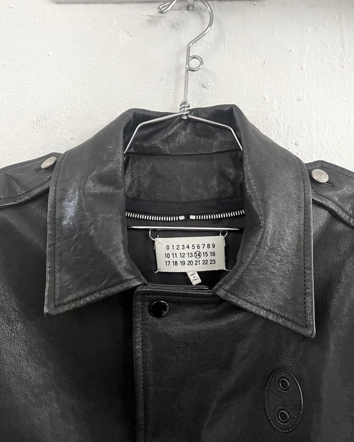 Maison Margiela Maison Martin Margiela SS17 Dean’s Lambskin Leather Jacket Size US L / EU 52-54 / 3 - 6 Thumbnail