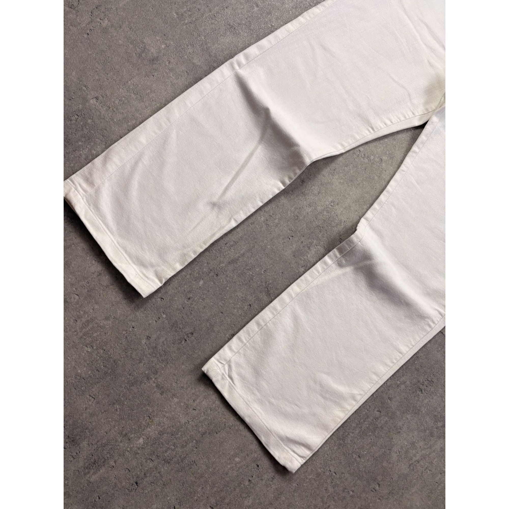 Armani Exchange ARMANI JEANS Indigo 003 Series | White | Size IT 38 (W32-34) Size US 34 / EU 50 - 10 Thumbnail