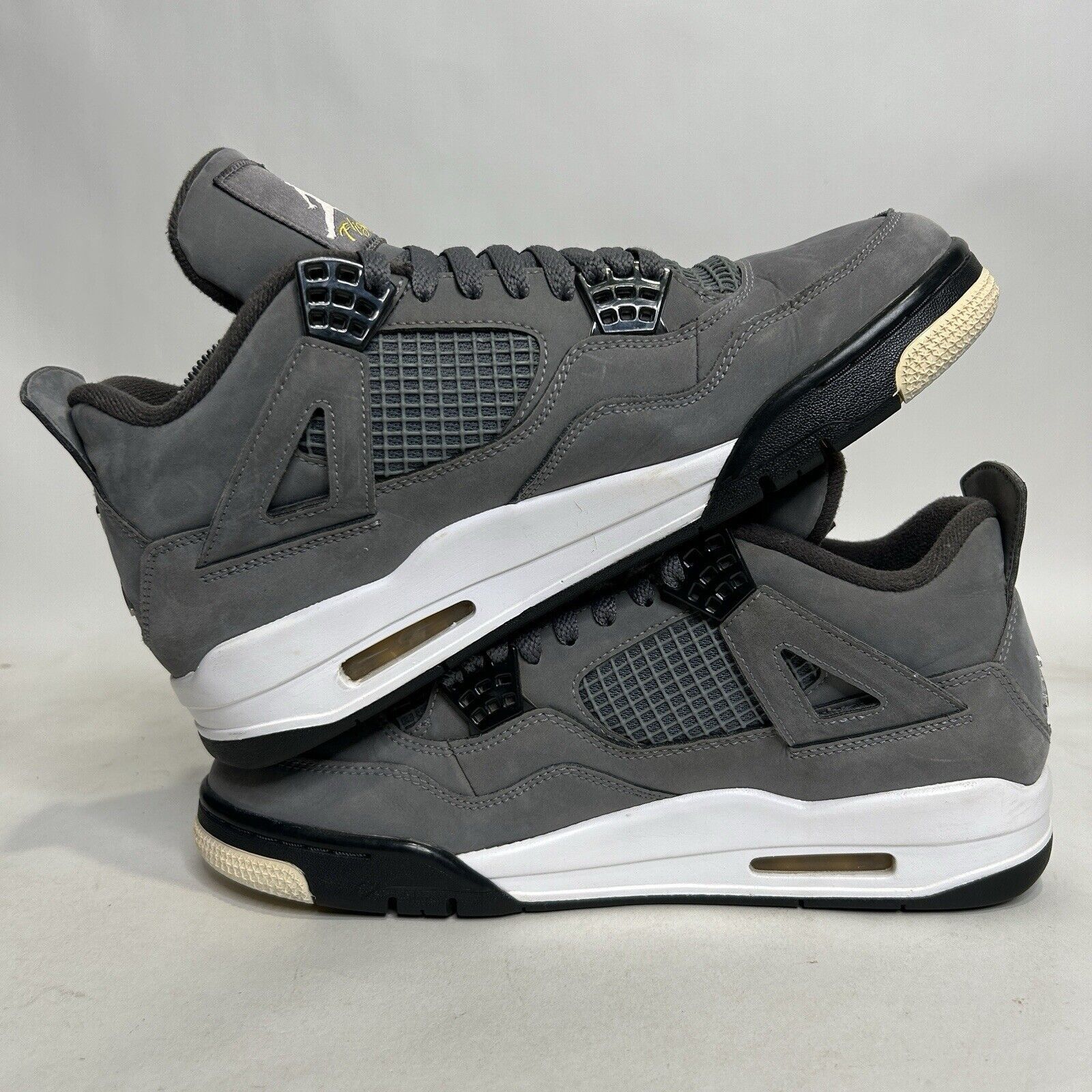 Nike Nike Air Jordan 4 Retro “Cool Grey” 2024 Size US 9.5 / EU 42-43 - 2 Thumbnail