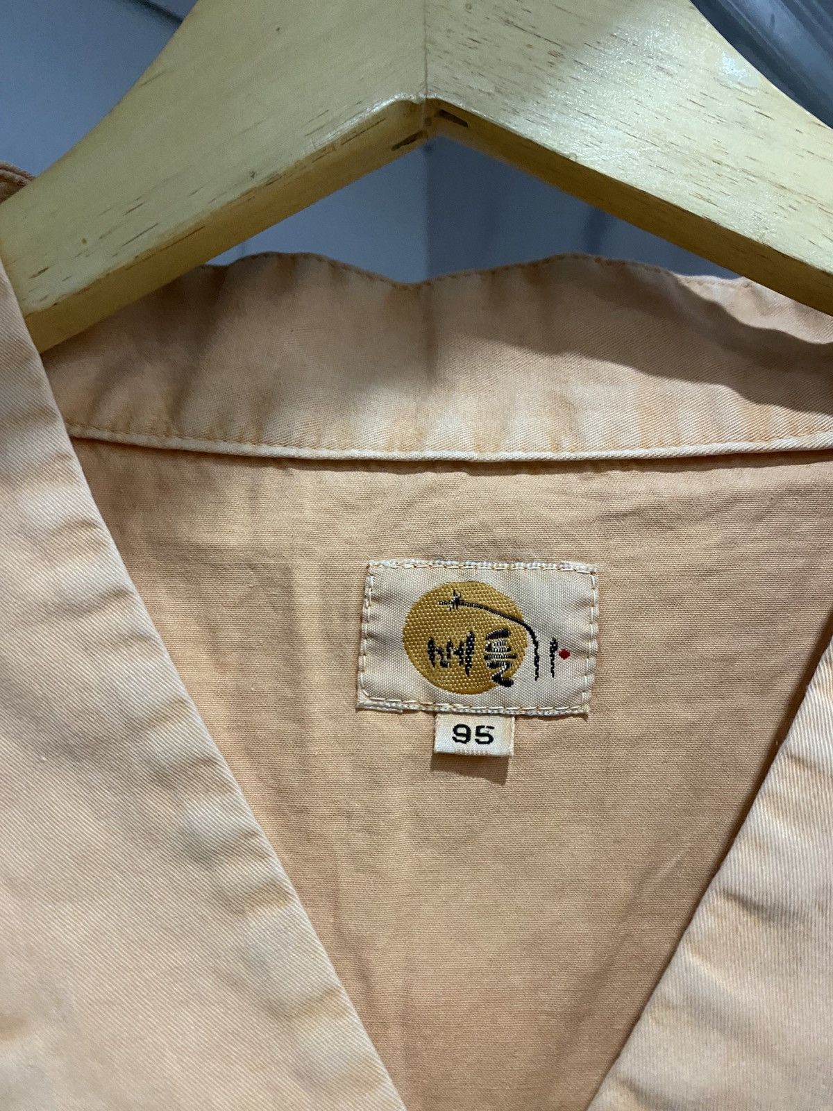 Hysteric Glamour Japanese Pocket Traditional Shirt Issey Yohji AA0096 Size US L / EU 52-54 / 3 - 5 Thumbnail