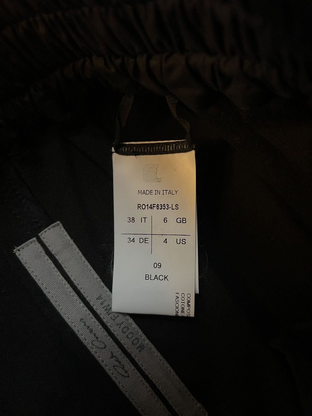 Rick Owens Rick Owens FW14 Moody Leather Boxing Shorts Size US 28 / EU 44 - 9 Thumbnail