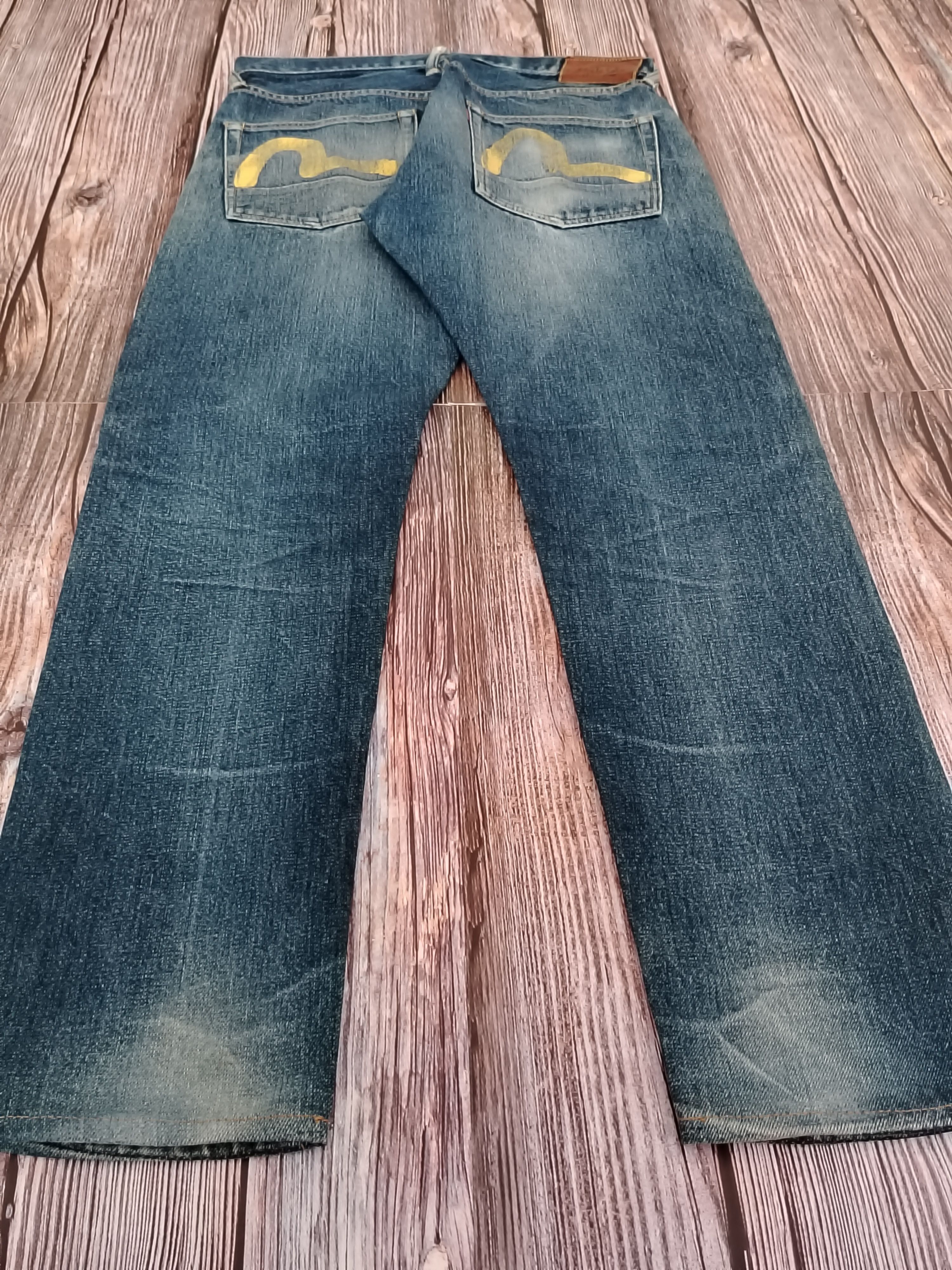 Evisu EVISU Jeans Vintage Distressed Size US 32 / EU 48 - 10 Thumbnail