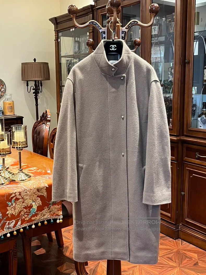 Hermes Hermes Showpiece Overcoat Size XS / US 0-2 / IT 36-38 - 1 Thumbnail