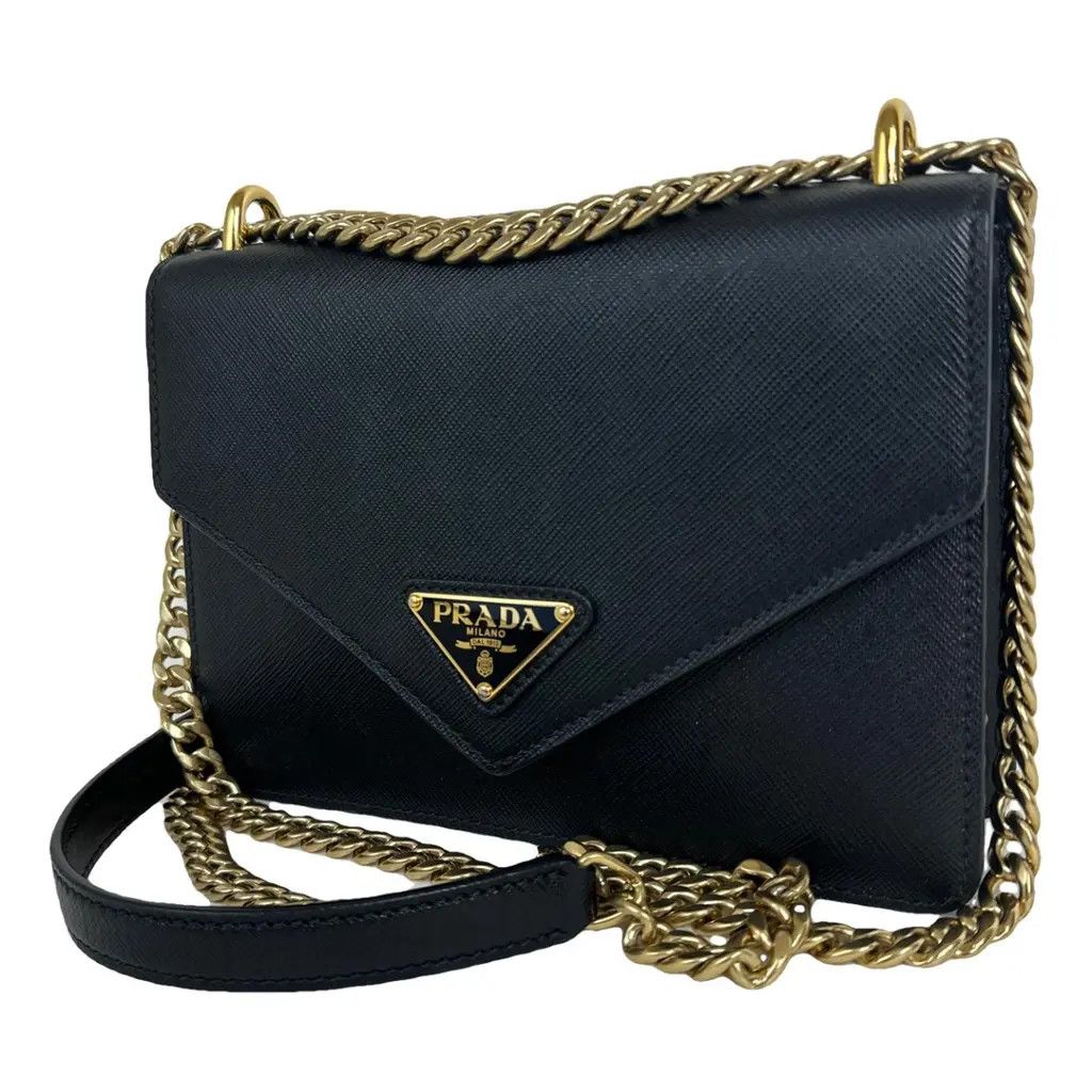 Prada o1srvl11e0624 Size: OS / Shoulder Bag in Black Size ONE SIZE - 1 Thumbnail