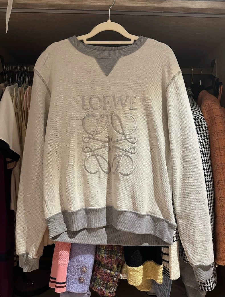Loewe LOEWE hoodie Size S / US 4 / IT 40 - 1 Thumbnail