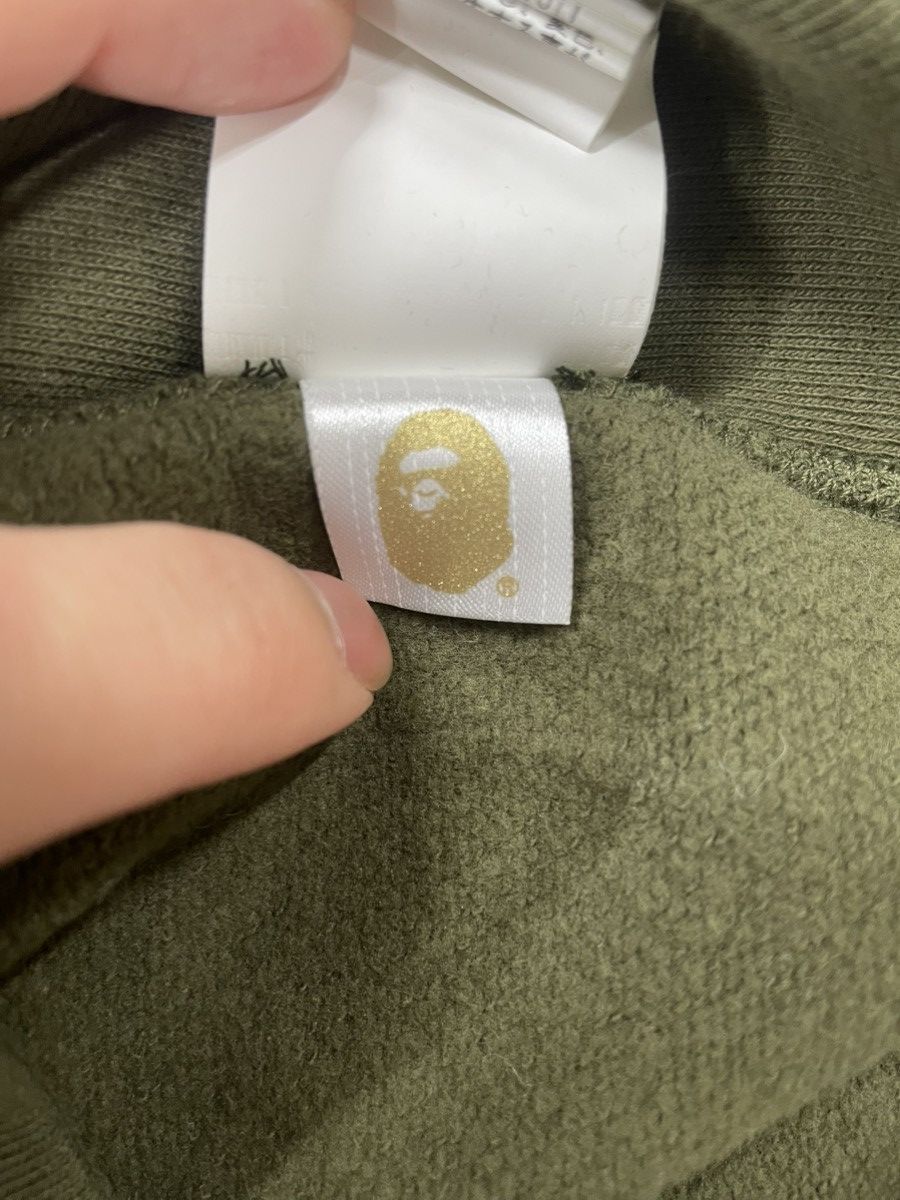 Bape TIGER CREWNECK Size US S / EU 44-46 / 1 - 6 Thumbnail