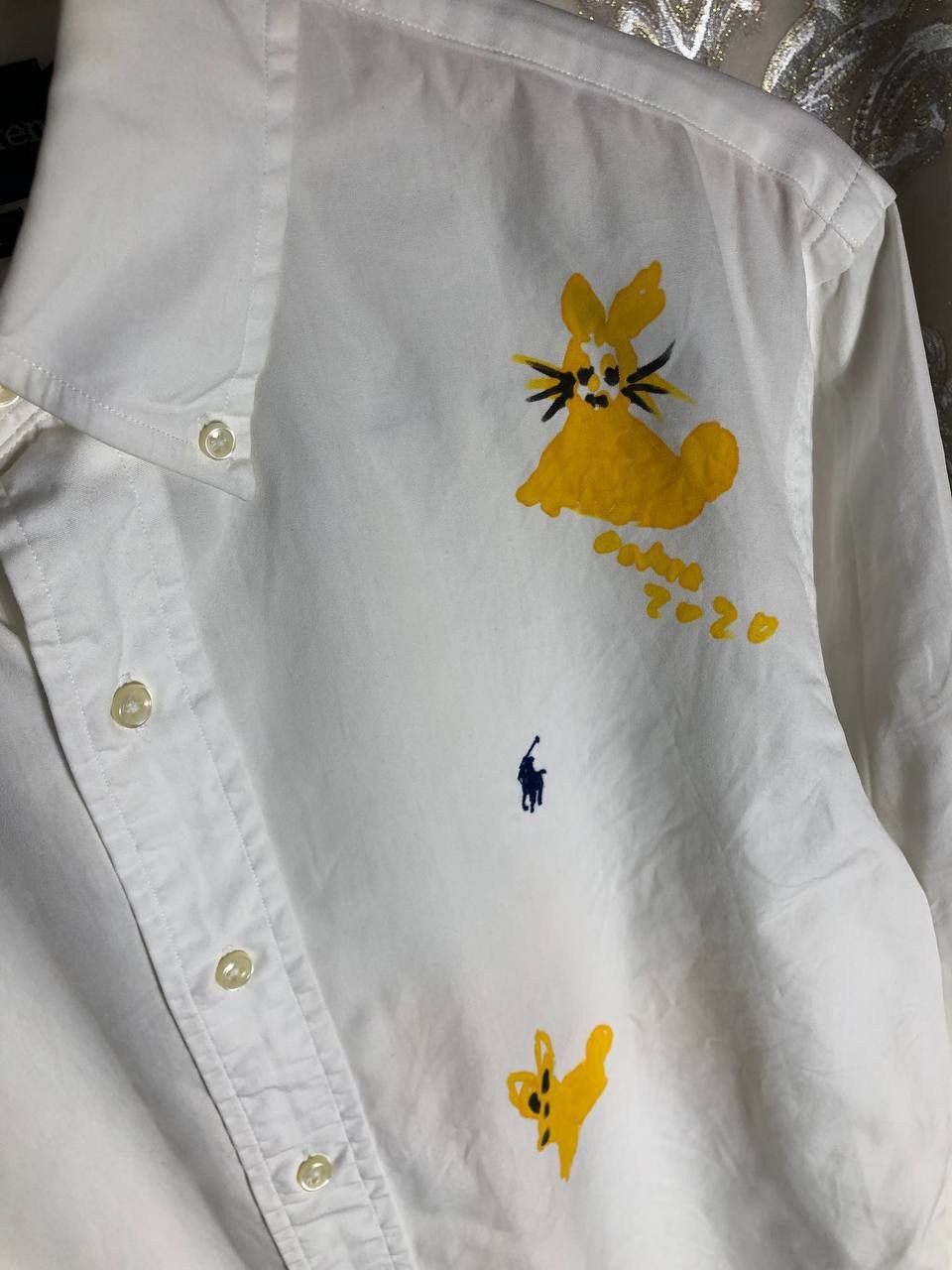 Polo Ralph Lauren VINTAGE POLO RALPH LAUREN CLASSIC DESIGNER RETRO CASUAL 90s Size US L / EU 52-54 / 3 - 3 Thumbnail