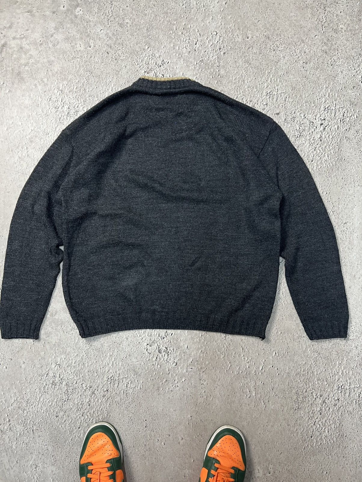 Designer × Diesel × Vintage Vintage Avant-garde DIESEL Archival Y2K Sweater Size US L / EU 52-54 / 3 - 7 Thumbnail