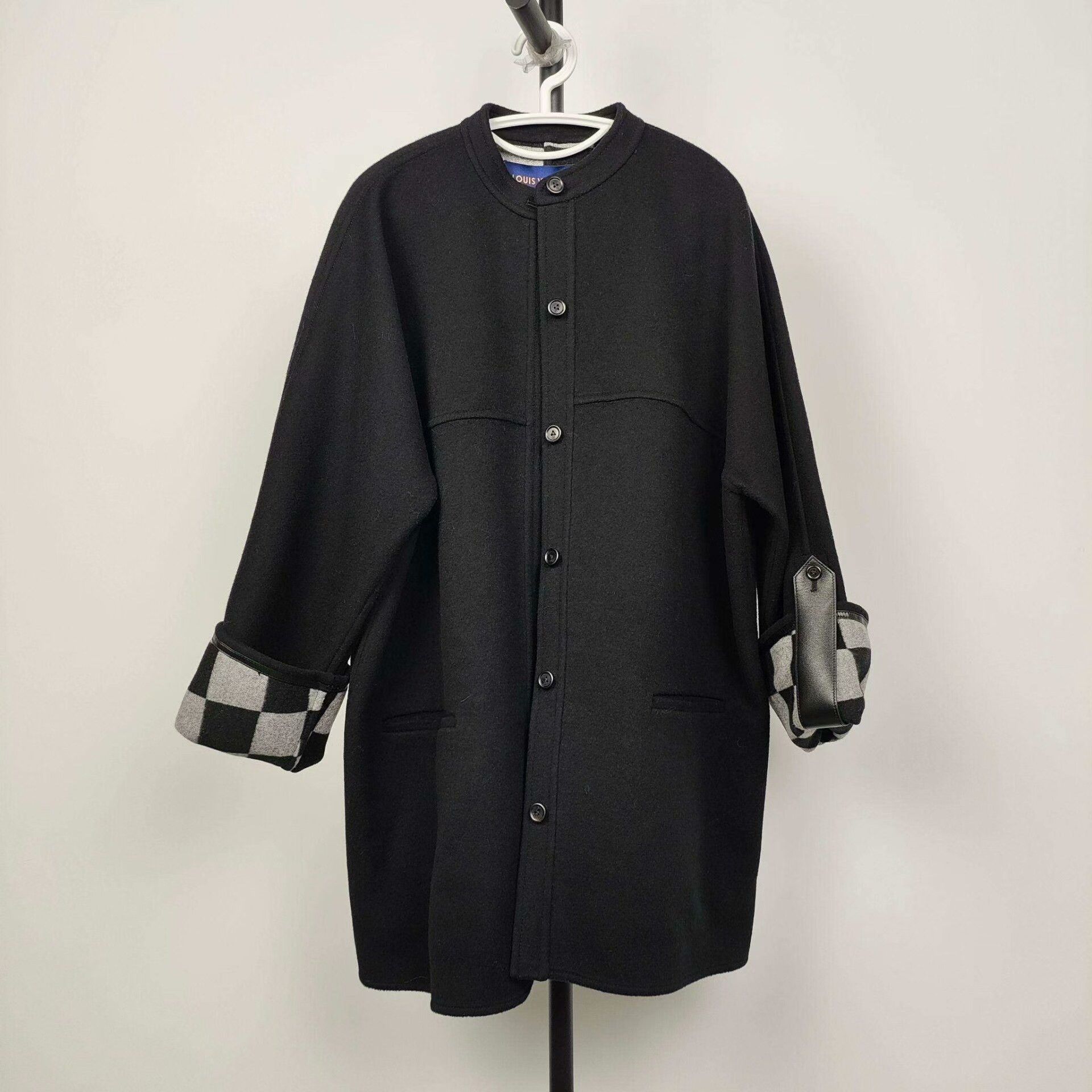 Louis Vuitton LV Wool SS24 Coat Size 34 Black Size US XS / EU 42 / 0 - 1 Thumbnail
