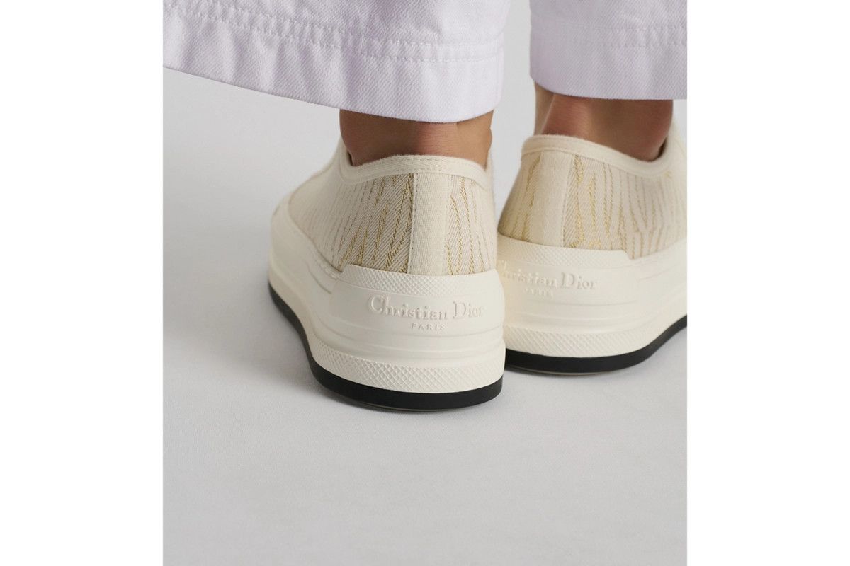 Dior o1bcso1str0226 Walk'n Dior Platform Sneaker in White Size US 6 / IT 36 - 6 Thumbnail