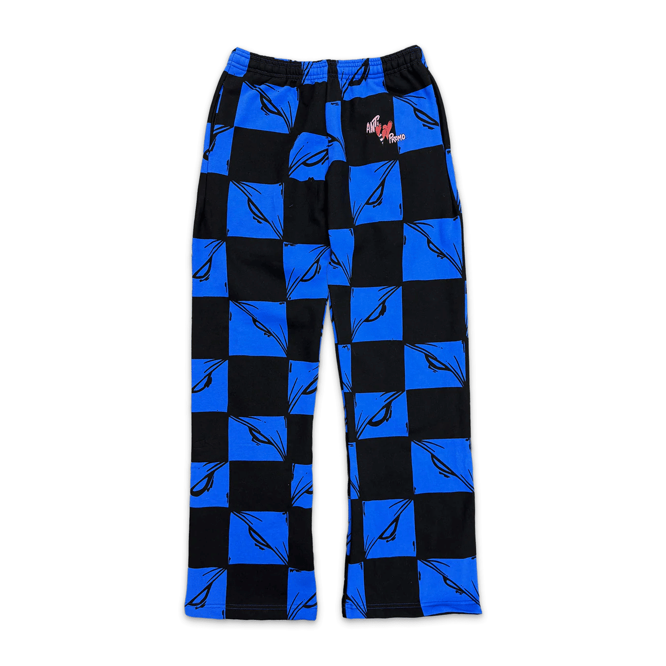 99 Eyes Sweatpants Blue/Black